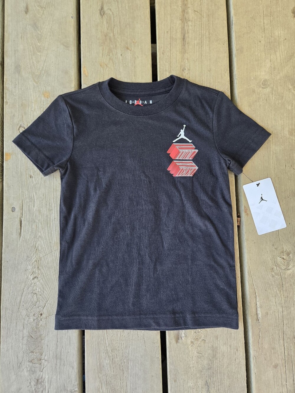 Brand New!! NWT Air Jordan Graphic Tee Size 4